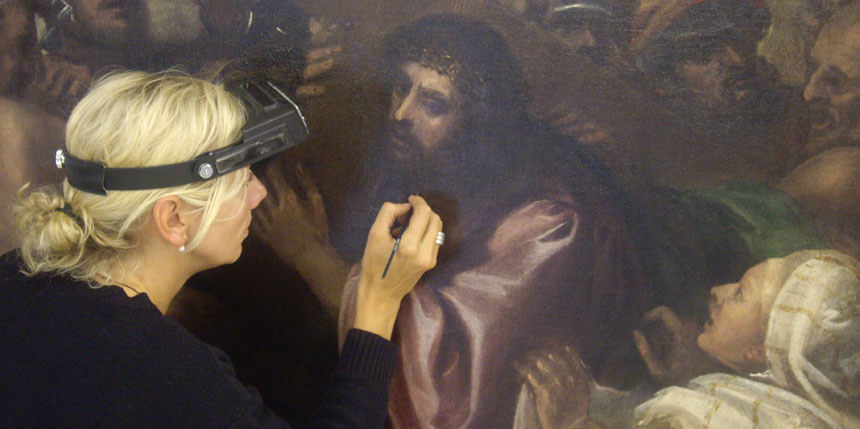 Gemälderestaurierung Geertje Foth