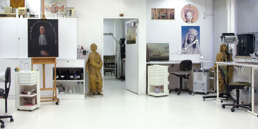 Werstatt von Geertje Foth